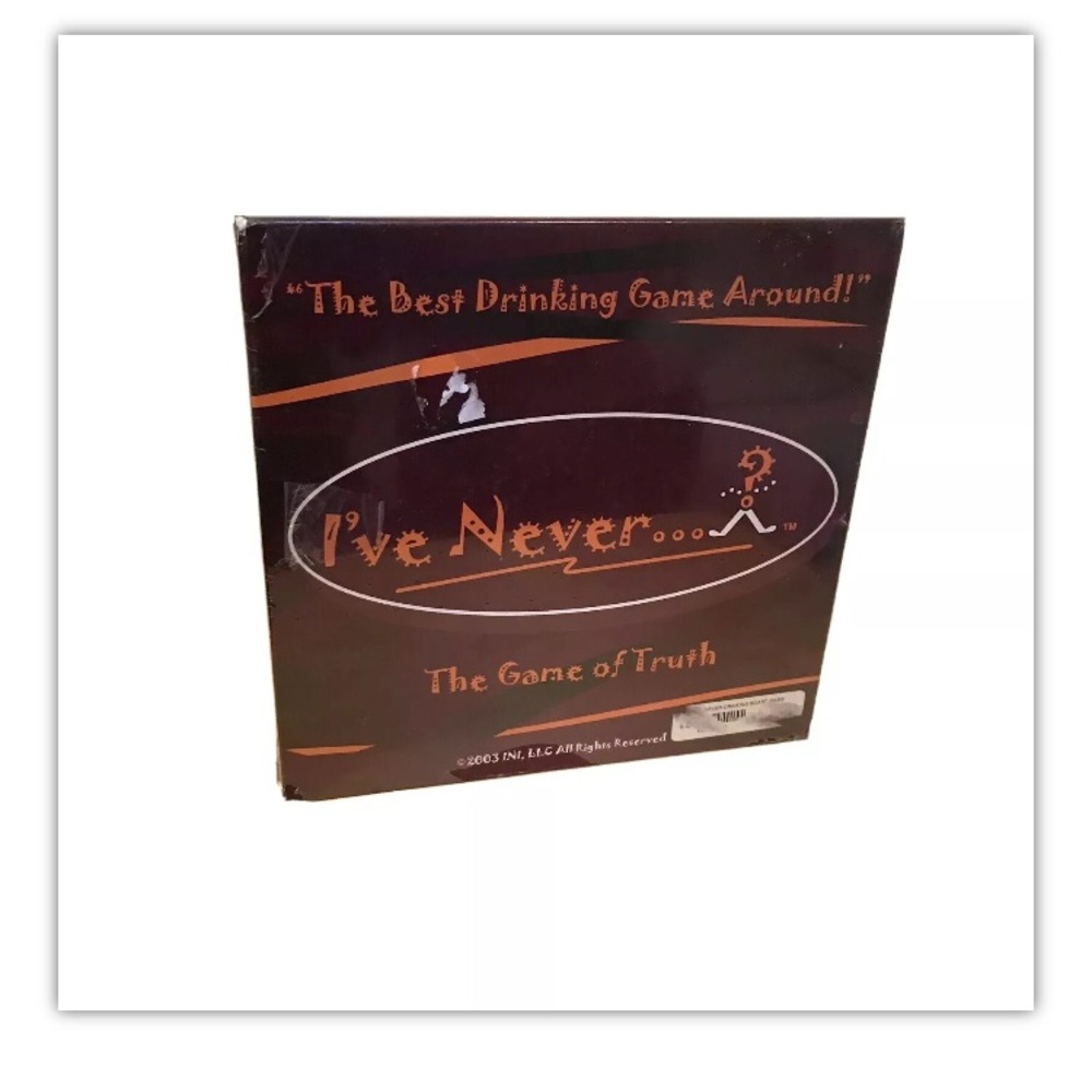 I've Never - The Best Drinking Game Ever by INI LLC - 2003 Edition